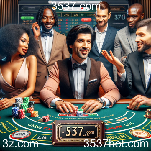 A Experiência do Jogo Ao Vivo no 3537.com